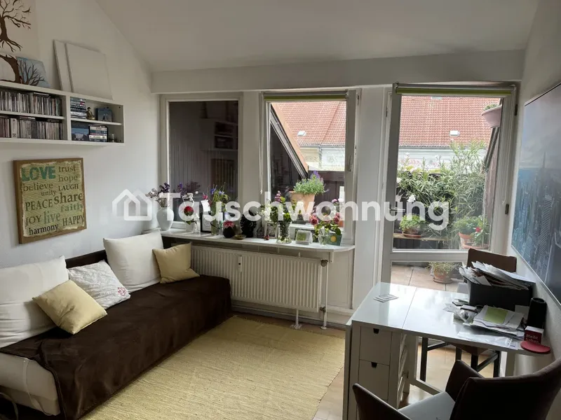 Tauschwohnung: Süße 2-Zimmer-Wohnung in Friedrichshain-Kreuzberg — photo 1